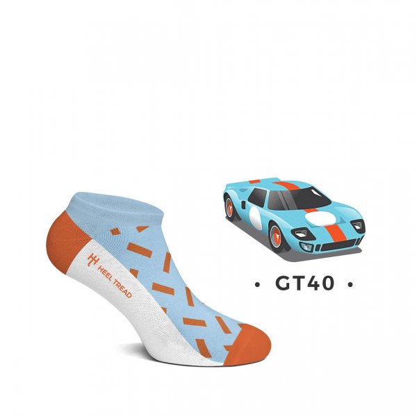 Heel Tread Sneakersocken – GT40