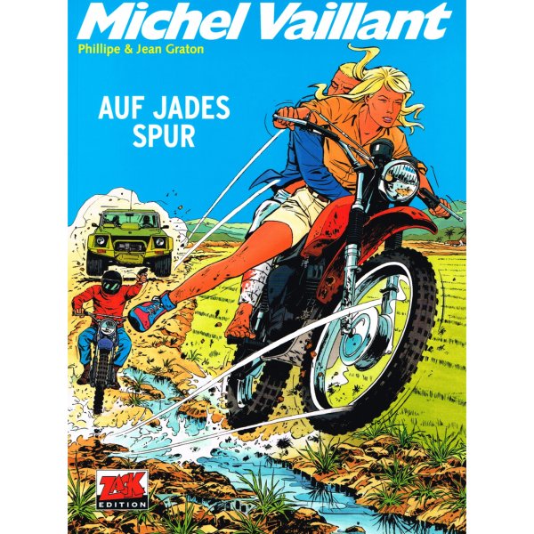 Michel Vaillant – Staffel 1 – Band 57 – Cover