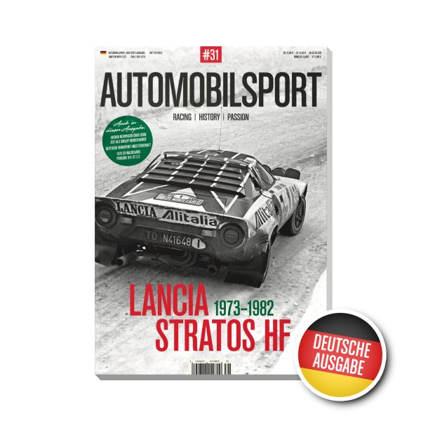 AUTOMOBILSPORT #31 (01/2022) – Deutsche Ausgabe – Cover