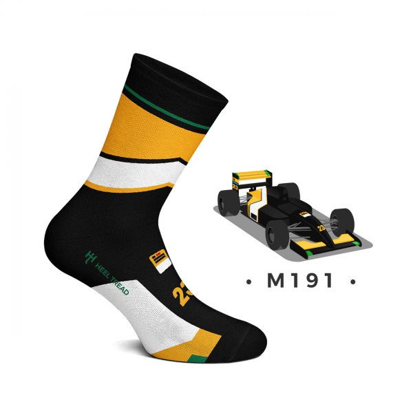 Heel Tread Socken – M191
