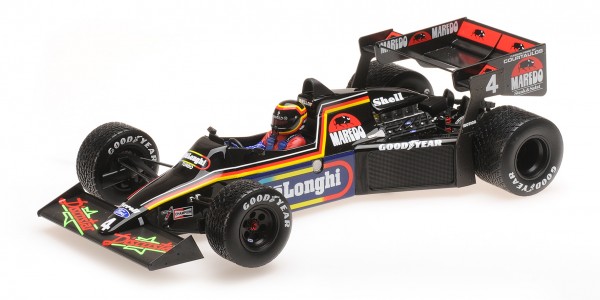 Tyrrell 012-Ford Stefan Bellof Monaco GP 1984 Minichamps 1:18