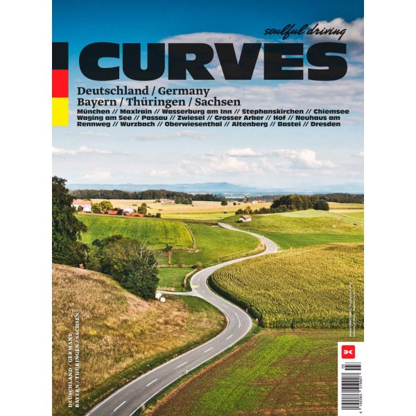CURVES Vol. 18 – Germany – Bavaria/Thuringia/Saxony
