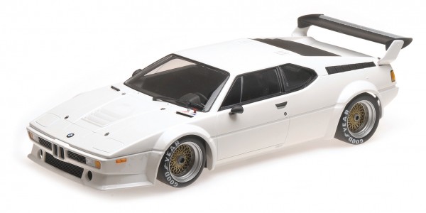 BMW M1 Procar 1979 Minichamps 1:12