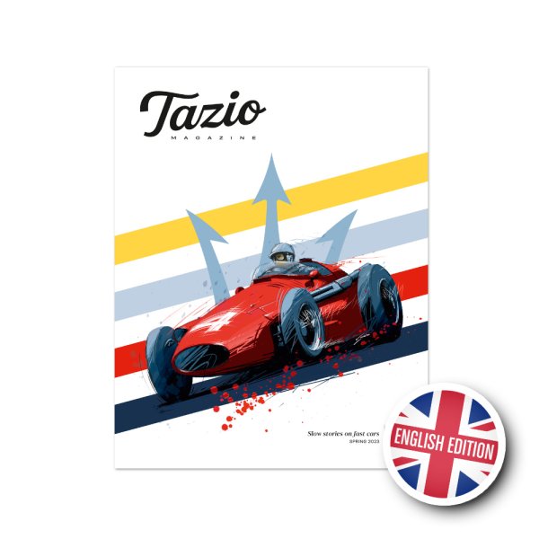 Tazio Ausgabe 7 (Spring 2023)