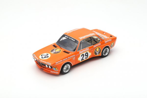 BMW 3.0 CSL Lauda/Joisten 24h Nürburgring 1973 Spark 1:18