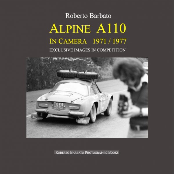 Alpine A110 in Camera 1971/1977 – Exclusive Images in Competition – Cover
