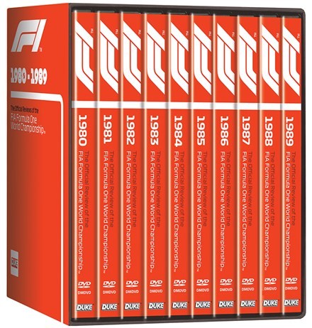 F1 1980–89 – Box Set