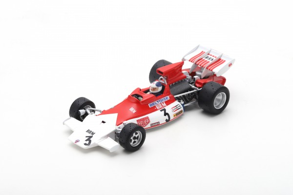 BRM P180 Jean-Pierre Beltoise Brands Hatch Victory race 1972 Spark 1:43