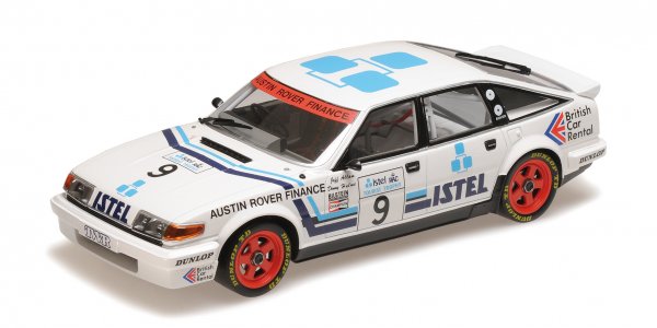 Rover Vitesse Allam/Hulme Tourist Trophy Silverstone 1986 Minichamps 1:18