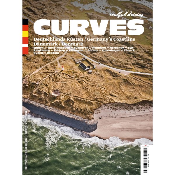 CURVES Band 9 – Deutschlands Küsten / Dänemark
