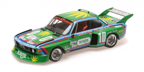 BMW 3.5 CSL Quester/Peterson 6h Watkins Glen 1976 Minichamps 1:18