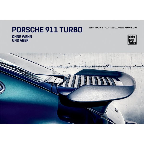 Porsche 911 Turbo – Ohne Wenn und Aber – Deutsche Ausgabe – Cover