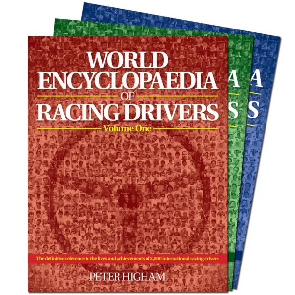 World Encyclopaedia of Racing Drivers – Cover