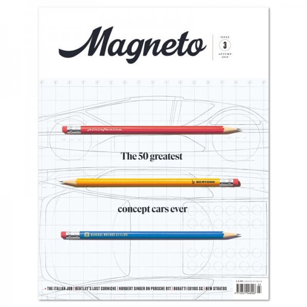 Magneto – Issue 3 – Autumn 2019 – Cover