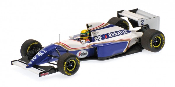 Williams FW16 Ayrton Senna Pacific GP 1994 Minichamps 1:18