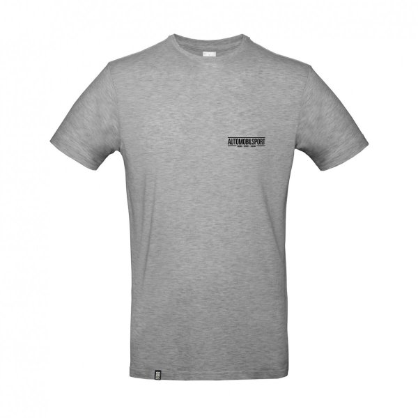SPORTFAHRER T-Shirt – AUTOMOBILSPORT small grey/black
