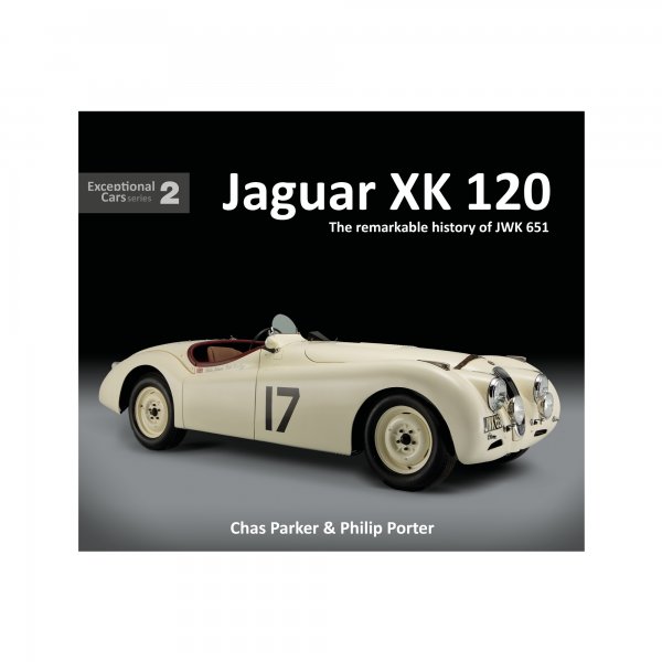 Jaguar XK 120 – The remarkable history of JWK 651