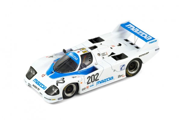 Mazda 757 Kennedy/Galvin/Dieudonne 24h Le Mans 1987 Spark 1:43