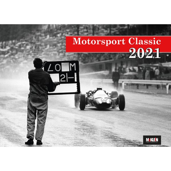 Motorsport Classic 2021 Calendar