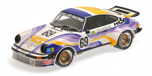 Porsche 934 Haldi/Vetsch 24h Le Mans 1976 Minichamps 1:18