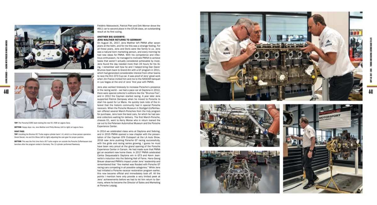 Alwin Springer – Racing with Porsche in North America – Rennsport