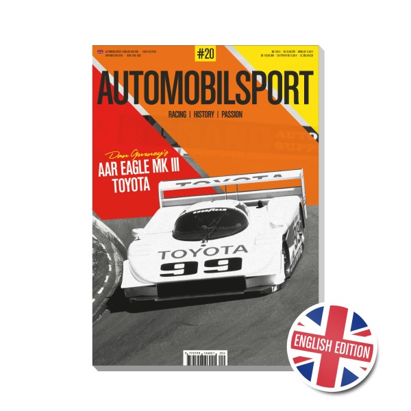 AUTOMOBILSPORT #20 (02/2019) – English edition
