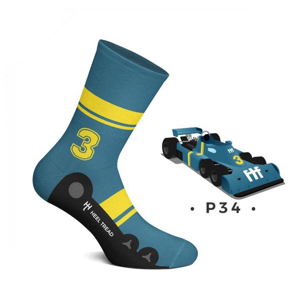 Heel Tread Socken – P34
