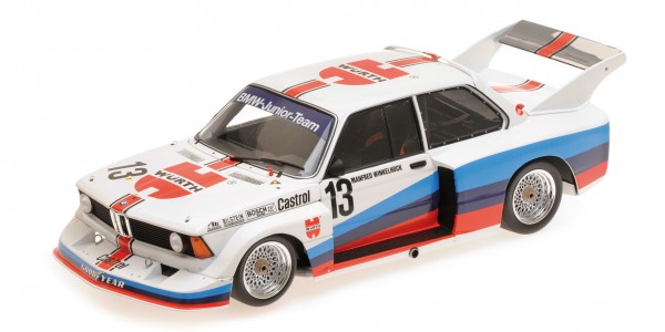 BMW 320i Gr.5 Manfred Winkelhock 1977 Minichamps 1:18