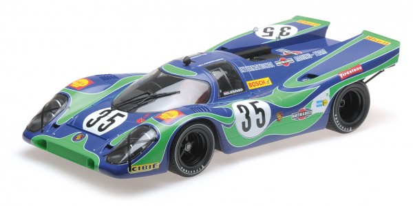 Porsche 917K Van Lennep/Larrousse 6h Watkins Glen 1970 Minichamps 1:12