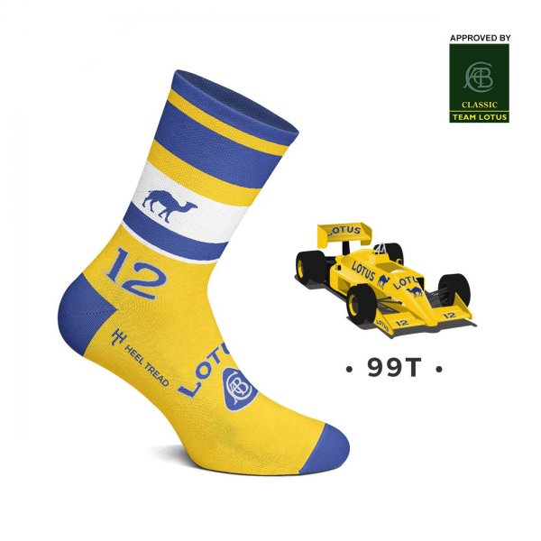 Heel Tread Socken – 99T