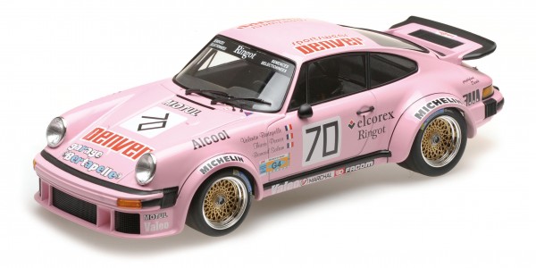 Porsche 934 Perrier/Bertapelle/Salam 24h Le Mans 1981 Minichamps 1:18