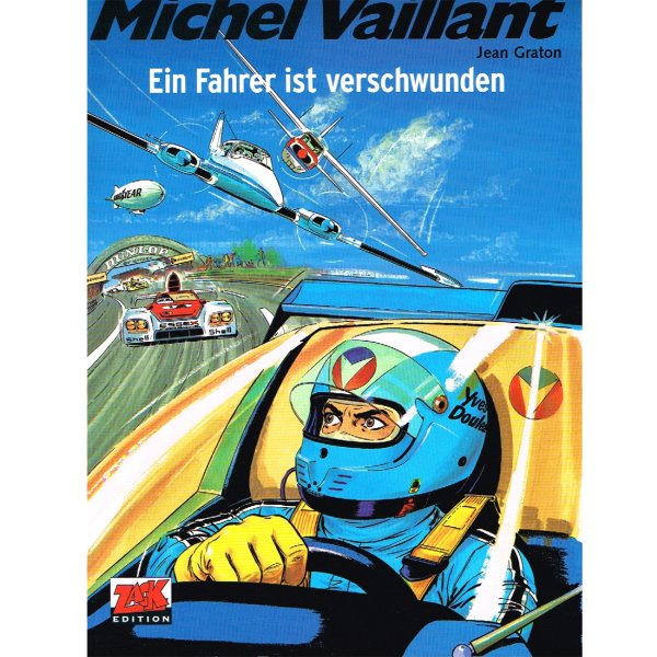 Michel Vaillant – Staffel 1 – Band 36 – Cover
