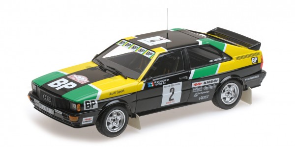 Audi Quattro Mouton/Pons Rally des 1000 Pistes 1981 Minichamps 1:18