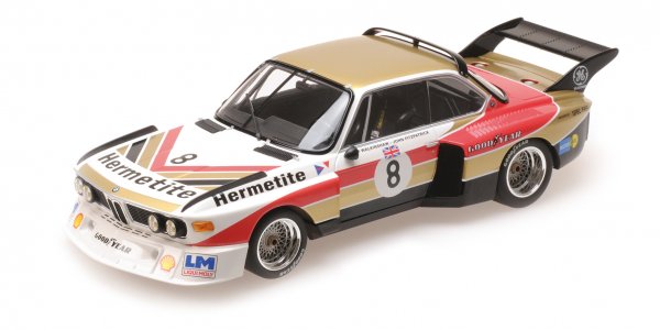 BMW 3.5 CSL Fitzpatrick/Walkinshaw 1000km Nürburgring 1976 Minichamps 1:18