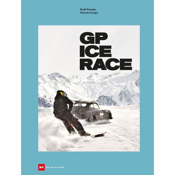 GP Ice Race – Cover