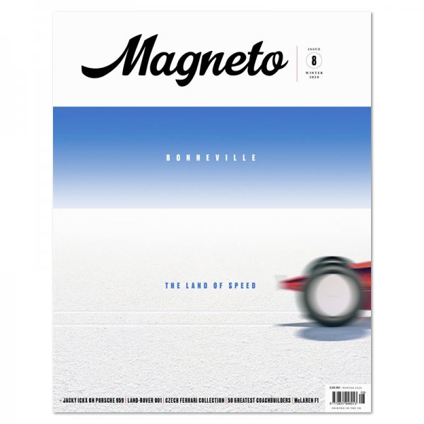 Magneto – Issue 8 – Winter 2020 – Cover