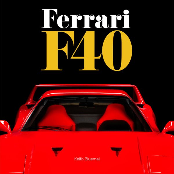 Ferrari F40 – Cover