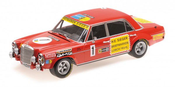 Mercedes-Benz 300 SEL 6.8 Heyer/Betzler 24h Nürburgring 1972 Minichamps 1:18