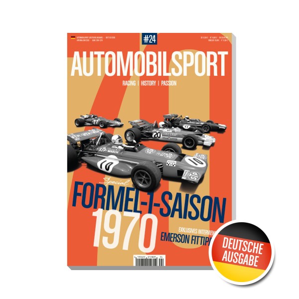Cover AUTOMOBILSPORT #24 (02/2020) – German Edition