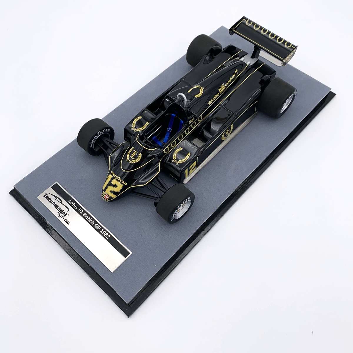 Tecnomodel 1:18 Lotus 91 Nigel Mansell F1 GP Großbritannien 1982