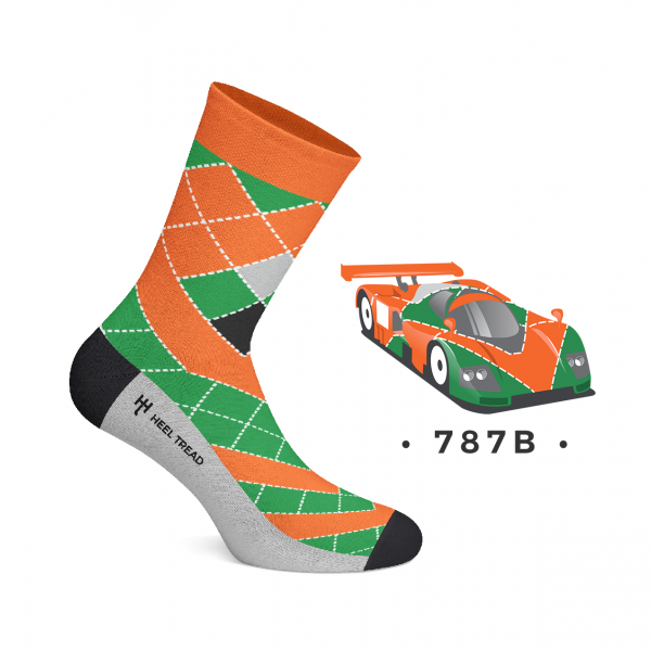 Heel Tread Socken – 787B