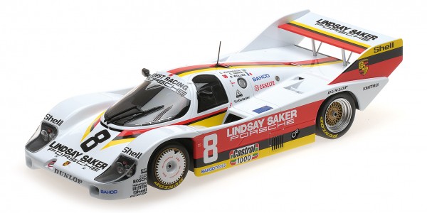 Porsche 956K Wollek/Serra/Johansson 1000km Kyalami 1983 Minichamps 1:18