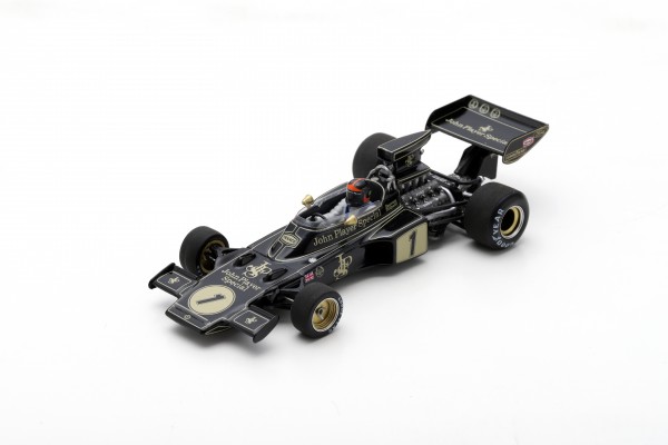 Lotus 72E Emerson Fittipaldi Spanish GP 1973 Spark 1:43