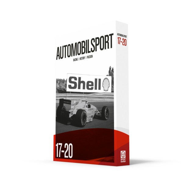 Slipcase AUTOMOBILSPORT #17-#20