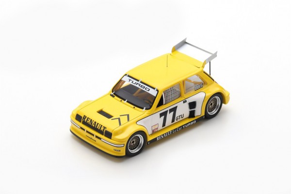 Renault Le Car Turbo Patrick Jacquemart IMSA Road Atlanta 1981 Spark 1:43