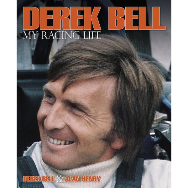 Derek Bell – My Racing Life – Cover