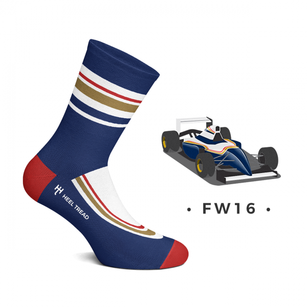 Heel Tread Socken – FW16