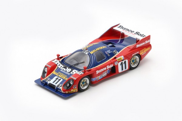 Rondeau M382 Lapeyre/Migault/Spice 24h Le Mans 1982 Spark 1:43