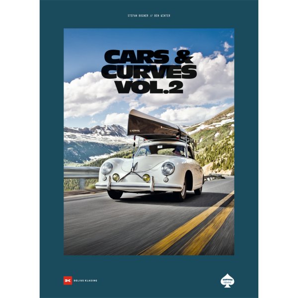 Cars & Curves Vol. 2 – Cover
