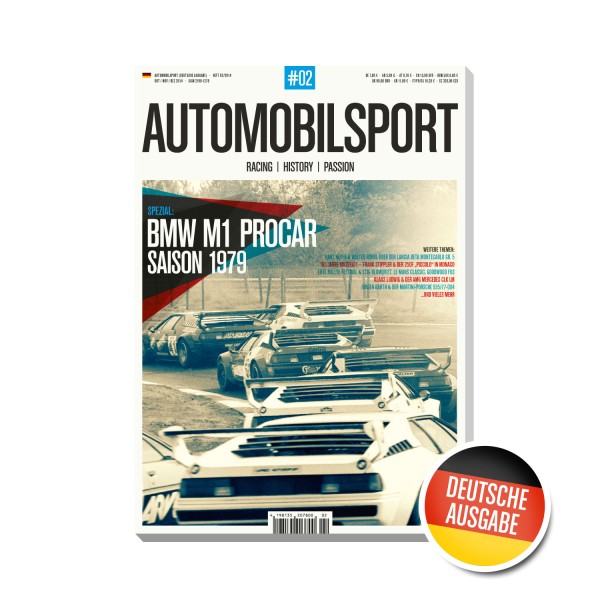 AUTOMOBILSPORT #02 (02/2014) – Deutsche Ausgabe